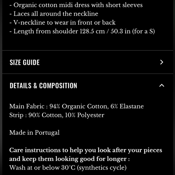 Sézane Monica Dress - Picture 7 of 9